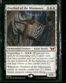 Overlord of the Mistmoors Duskmourn: House of Horror #23 - Image 1