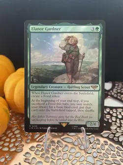 Elanor Gardner [The Lord of the Rings: Tales of Middle-Earth] Foil Near Mint - Image 1