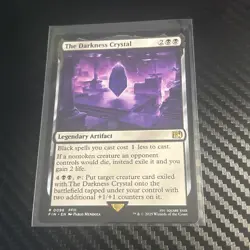 The Darkness Crystal Final Fantasy Regular - Image 1