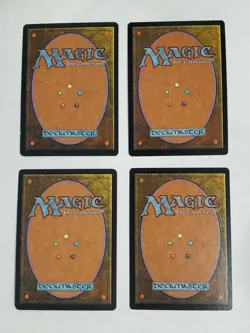 MTG Playset 4x Soltari Foot Soldier (Tempest/White/C) - BGM - Image 2