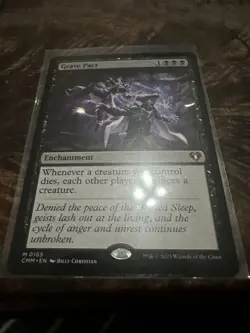 Grave Pact Commander Masters Regular - Image 1