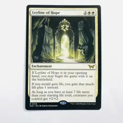 Leyline of Hope 18 - MTG - Duskmourn DSK Rare - NM - Image 1