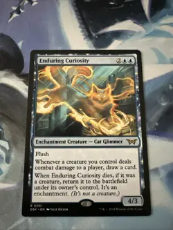 Enduring Curiosity Duskmourn: House of Horror Regular - Image 1