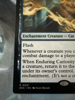 Enduring Curiosity Duskmourn: House of Horror Regular - Image 2