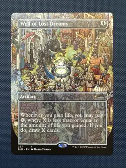 MTG Well of Lost Dreams (227) Secret Lair Drop NM - Image 1