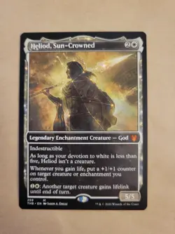 Heliod, Sun-Crowned (Showcase) Theros Beyond Death - Image 1