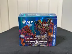 Magic: The Gathering Commander Legends - Battle for Baldur's Gate Collector Box 195166181714 - Image 1