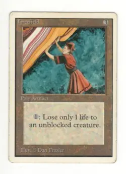 Forcefield. Unlimited. MP. MTG. Magic the Gathering - Image 1