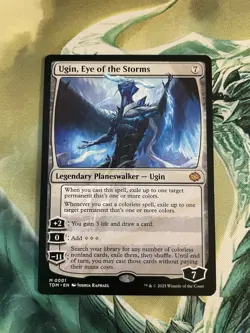 MTG Tarkir Dragonstorm M Ugin, Eye of the Storms #0001 - Image 1