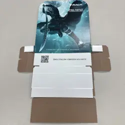 Final Fantasy Learn To Play Counter Display Mtg Standee Sephiroth - Image 1