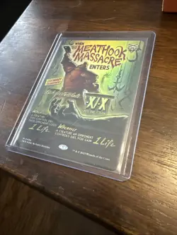 The Meathook Massacre (Showcase) Innistrad Remastered Foil - Image 1