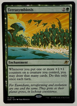 Terrasymbiosis Edge of Eternities Regular - Image 1