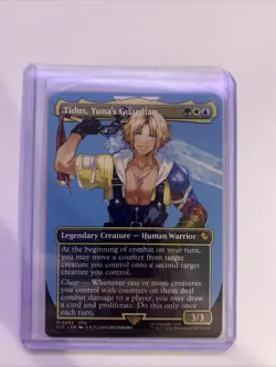 Tidus, Yuna's Guardian (Borderless) Commander: Final Fantasy Regular NM - Image 2