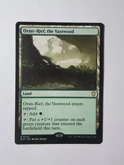 Oran-Rief, the Vastwood Commander: Bloomburrow Regular - Image 1