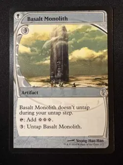 Basalt Monolith Future Sight - MB2 - NM - MTG Magic - Image 1