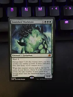 Famished Worldsire Edge of Eternities Regular - Image 1
