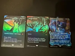 MTG Tarkir Dragonstorm Lot Rare/Mythic Foil, Borderless, Extended Art, Showcase - Image 1