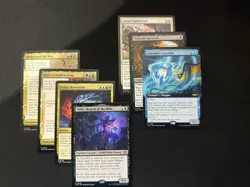MTG Tarkir Dragonstorm Lot Rare/Mythic Foil, Borderless, Extended Art, Showcase - Image 2
