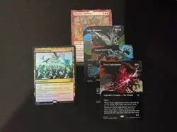 MTG Tarkir Dragonstorm Lot Rare/Mythic Foil, Borderless, Extended Art, Showcase - Image 4