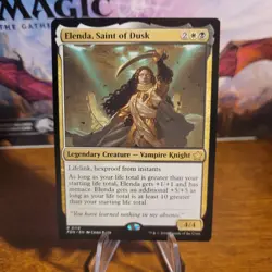 MTG / Elenda, Saint of Dusk / Foundations / Regular / R 0119 / NM - Image 1