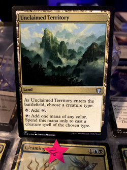 MTG Unclaimed Territory (187/209) Innistrad Midnight Hunt - Image 1