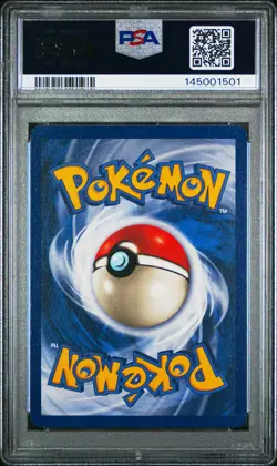 1999 POKEMON FOSSIL 1ST EDITION #50 KABUTO PSA 4 - Image 2
