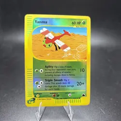 Yanma 116/144 Skyridge Reverse Holo Rare Pokemon TCG Nintendo vintage NM -j - Image 1