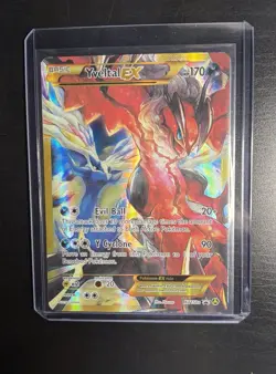 Yveltal EX XY150a - Full Art Ultra Rare - Pokemon XY Black Star Promo 2017 LP - Image 1