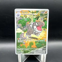 Tyrunt Black Star Promo 070 - Pokemon - Perfect Order ETB - NM - Image 1