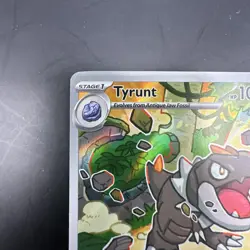 Tyrunt Black Star Promo 070 - Pokemon - Perfect Order ETB - NM - Image 2
