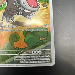Tyrunt Black Star Promo 070 - Pokemon - Perfect Order ETB - NM - Image 5