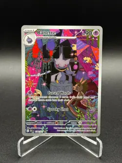 Banette 234/217 Illustration Rare Ascended Heroes Pokemon Holo NM/M - Image 1
