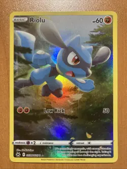 Pokemon TCG Riolu GG26/GG70 Crown Zenith Galarian Gallery Holo Fast Shipping NM - Image 1
