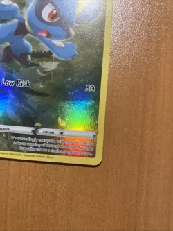 Pokemon TCG Riolu GG26/GG70 Crown Zenith Galarian Gallery Holo Fast Shipping NM - Image 3