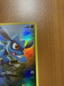 Pokemon TCG Riolu GG26/GG70 Crown Zenith Galarian Gallery Holo Fast Shipping NM - Image 4