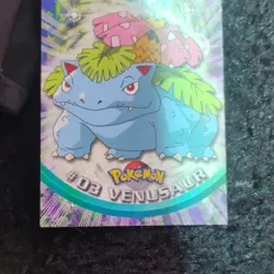 Topps Pokemon TCG Venusaur #03 TV Animation Edition Holo Rare EN 1998 - Image 1