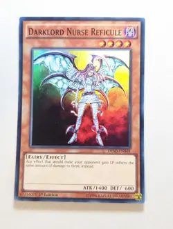 Darklord Nurse Reficule - DESO-EN048 - Super Rare - 1st Edition - Yugioh - Image 1