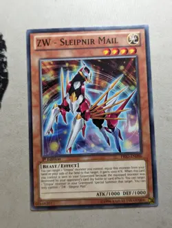 Yugioh - ZW - Sleipnir Mail - PRIO-EN096 - Common - 1st Edition - Image 1