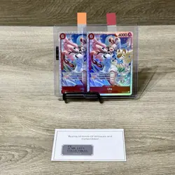 One Piece - (2x) ST23-001 Uta SR - Starter Deck 23 - English - Image 1