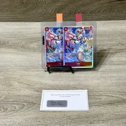 One Piece - (2x) ST23-001 Uta SR - Starter Deck 23 - English - Image 2