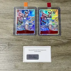One Piece - (2x) ST23-001 Uta SR - Starter Deck 23 - English - Image 3