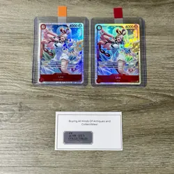 One Piece - (2x) ST23-001 Uta SR - Starter Deck 23 - English - Image 4