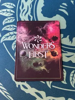 Obsidianheart Paper Mythic Wonders Of The First Call Of The Stones Dragon Wonder - Image 2