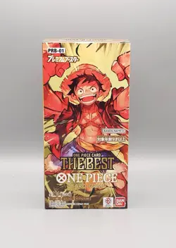 ONE PIECE TCG Booster Box ONE PIECE CARD THE BEST PRB-01 PRB1 PRB01 - JAP JPN JP - Image 1