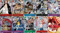 ONE PIECE TCG Booster Box ONE PIECE CARD THE BEST PRB-01 PRB1 PRB01 - JAP JPN JP - Image 4
