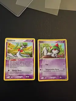 Gardevoir Power Keepers Holo W/ Ralts Reverse Holo Pokemon Card NM - Image 1