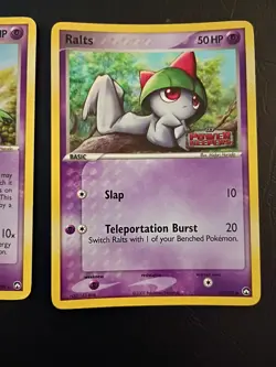 Gardevoir Power Keepers Holo W/ Ralts Reverse Holo Pokemon Card NM - Image 3