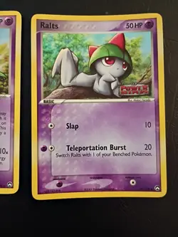 Gardevoir Power Keepers Holo W/ Ralts Reverse Holo Pokemon Card NM - Image 4