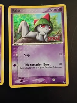 Gardevoir Power Keepers Holo W/ Ralts Reverse Holo Pokemon Card NM - Image 5