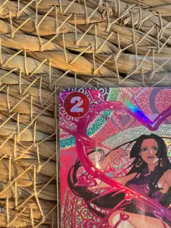 One Piece OP-15 Adventure On Kaml's Island Chinese Boa Hancock Op12 014 SP Card - Image 2